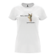 Tricou maneca scurta personalizat pentru femei Model 4